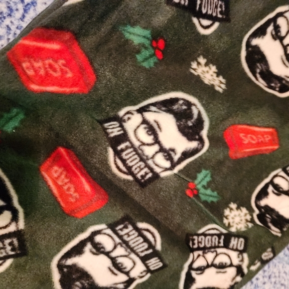 Christmas Story Movie PJ'S 'Oh Fudge' - Picture 4 of 8